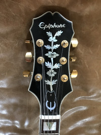 Epiphone Emperor Regent : electric acoustic Jazz folk pop