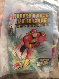 Burger King DC Justice League Figures