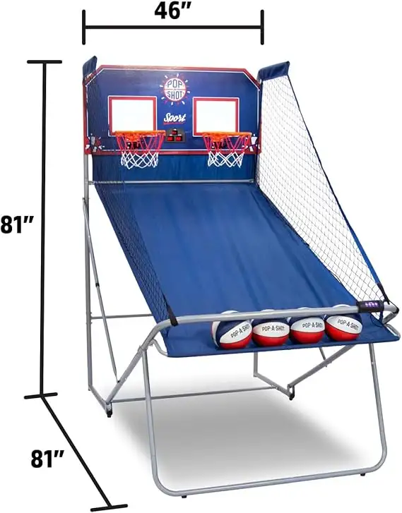 New Pop-A-Shot Dual Shot Sport Arcade Basketball Game Tables in Other in City of Toronto - Image 5