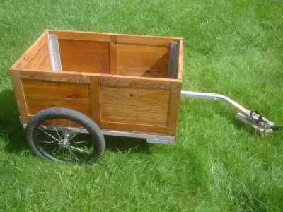 Remorque pour vélo originale, View more