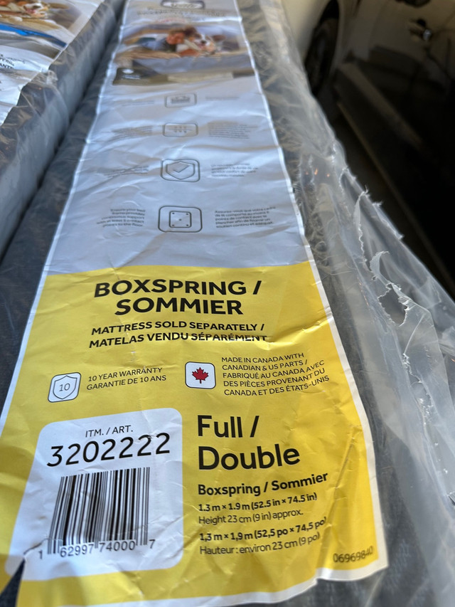 Brand New Sealy Twin Box Spring and Matress in Beds & Mattresses in Kelowna