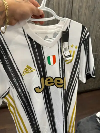Juventus jersey, View more