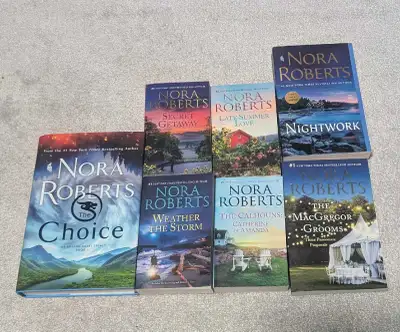 Nora Roberts Books, View more