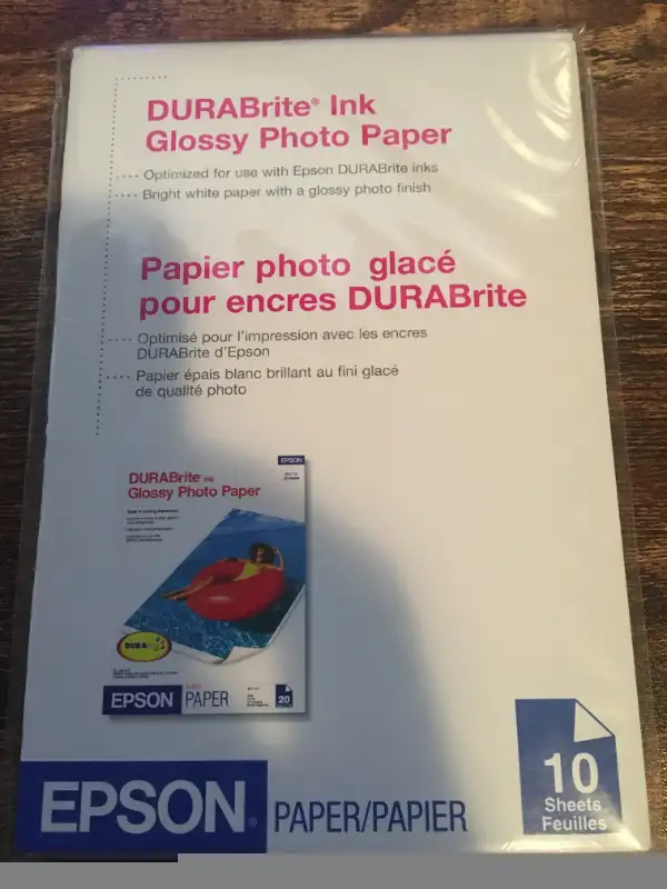 Lot de papier photo pour imprimante (+900 feuilles) in Other in City of Montréal - Image 5