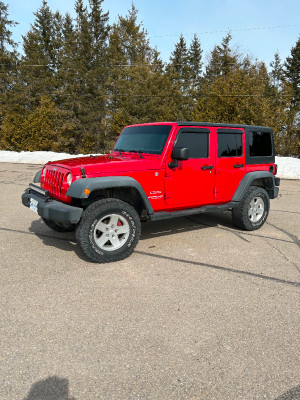 2011 Jeep Wrangler Unlimited sport