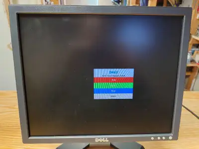 Dell E176FPf 17" LCD Monitor (1280×1024) – VGA, View more