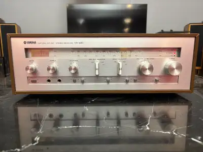 Vintage Yamaha Stereo Receiver , View more
