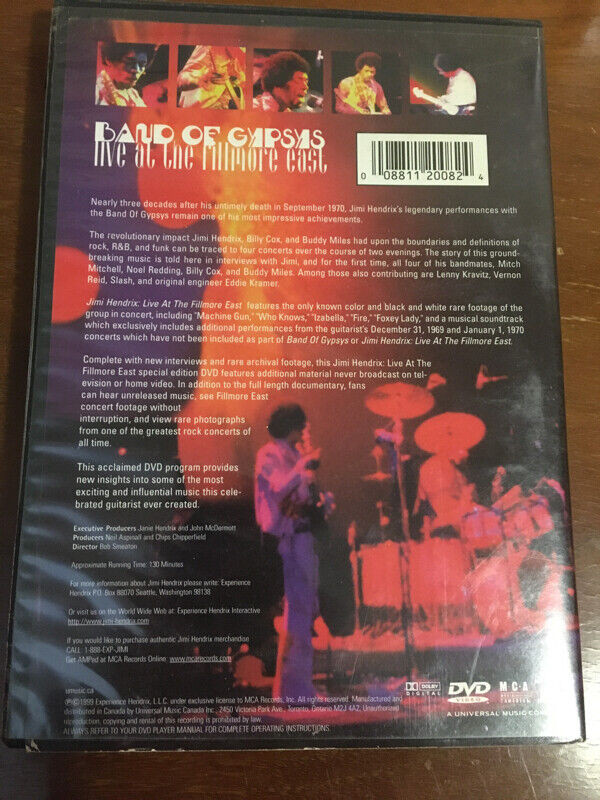 Jimi Hendrix Full Color Photo Lyric Book & DVD dans Essais et biographies  à Ville de Montréal - Image 4