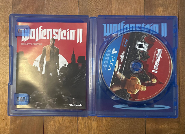 Wolfenstein 2 (PS4) dans Sony PlayStation 4  à Ville de Montréal - Image 3