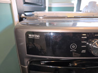 Maytag front loader extra large dryer