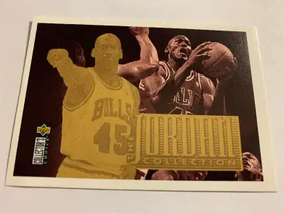 1995-96 Collector's Choice European Stickers MICHEAL JORDAN #MJ4, View more
