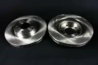 JEEP BRAND NEW ROTORS MOST MODELS. ANTI RUST WITH PADS.
