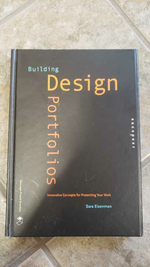 Book on building design portfolios in Textbooks in Norfolk County