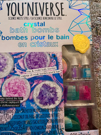 YOUniverse Crystal Bath Bombs Kit