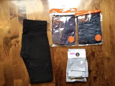 Lot #5: Leggings & Combines NEUVES-NEW Leggings & Long johns L, View more