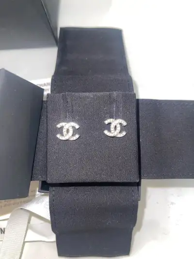 Brand New Authentic Chanel Earrings, View more
