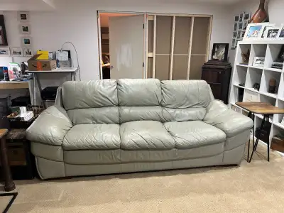 Leather Couch, View more