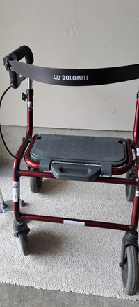DOLOMITE LEGACY COLLAPSIBLE  WALKER AND STURDY QUAD BASE CANE