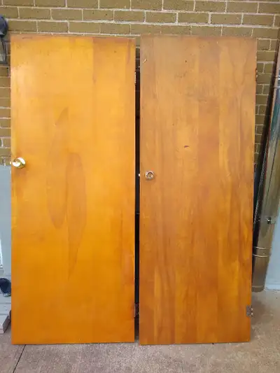 Portes intérieures-Internal doors 30x80, View more