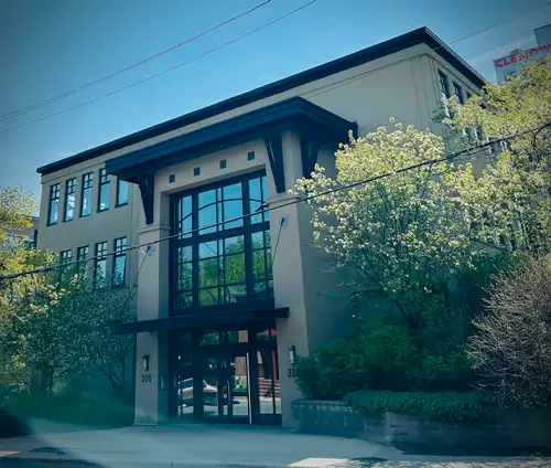 This spacious Powell Lofts condo offers a bright, open layout with soaring 10-foot ceilings, floor-t...