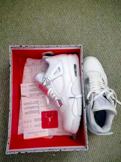 Jordan 4 Pure Money Size 10.5 mens , View more