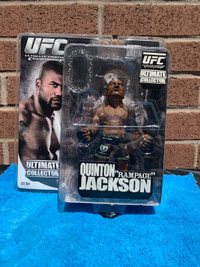 Round 5 UFC Quinton “Rampage” Jackson 6” Collector Figure