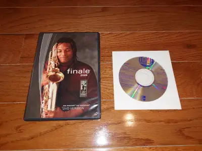 Finale 2009 Music Notation Software (Windows / Macintosh), View more