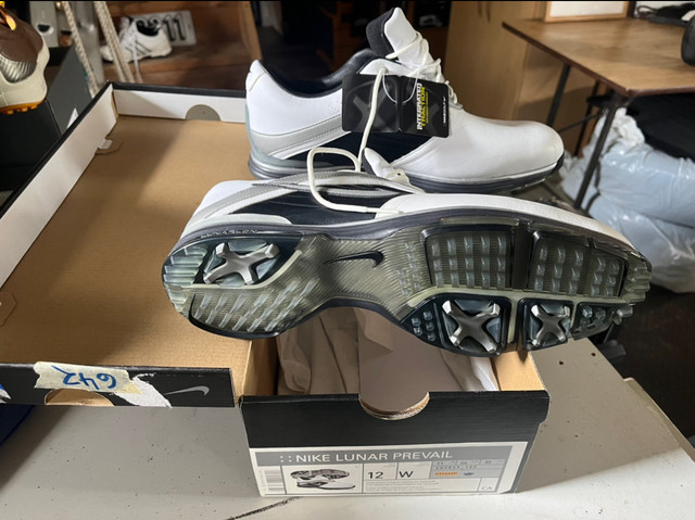  New Nike Lunar Prevail, Men’s Golf shoes, size 12 W in Golf in Kawartha Lakes - Image 3