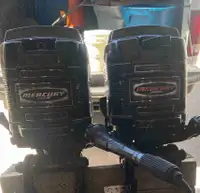 20HP Mercury Thunderbolt Outboard For Sale