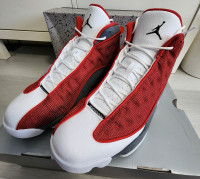 Jordan 13 Red Flints size 12US