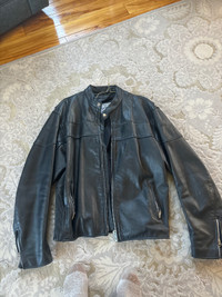 Men’s Medium Leather Motor Cycle Jacket