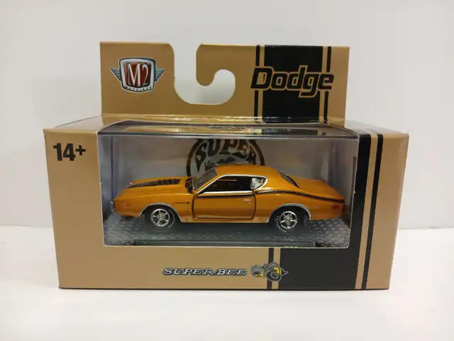1971 Dodge Charger Super Bee. 2024 M2 Machines 9000 pcs
