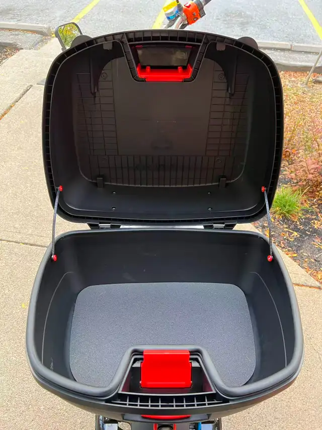 EMMO MONSTER 72V/20 Red | $679 OFF | Tailbox Included in eBike in Mississauga / Peel Region - Image 8