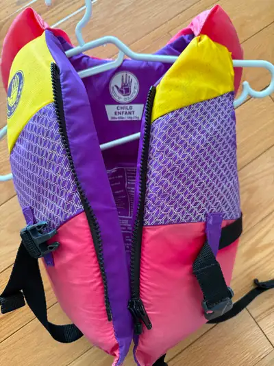 Kids life jackets $10 each or best offer, View more