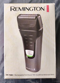 Remington PF7300 Comfort Series Foil Shaver, Men’s Electric Razo