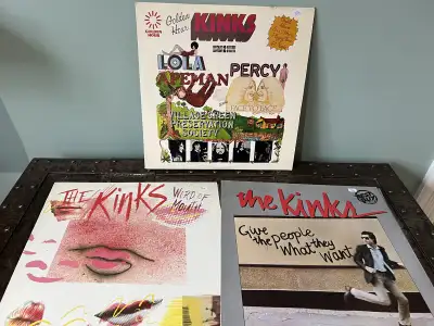 Vintage The Kinks Vinyl Album Records Vinyls Music, View more