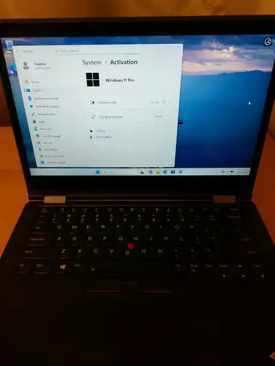 Lenovo Touchscreen laptop 13", View more