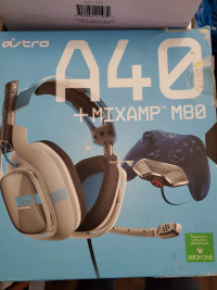 Astro a40 with mixamp m80 for xbox
