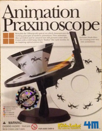 ANIMATION PRAXINOSCOPE (NEW IN BOX)