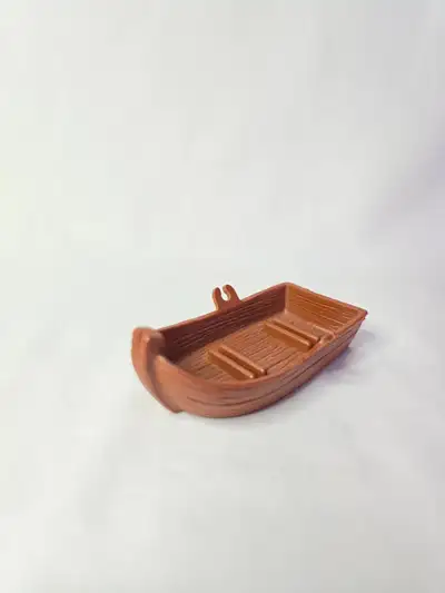 Schtroumpf barque à rames Barque seulement