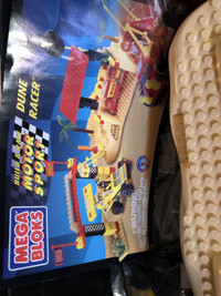 Motor sport Lego set