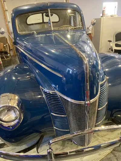 Solido フォード カブリオレ 1935 グレー×ブルー 【5110m】 フォード V8 カブリオレが ERclassics で販売