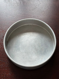 10" Aluminum Round Baking Pan Cake Pan