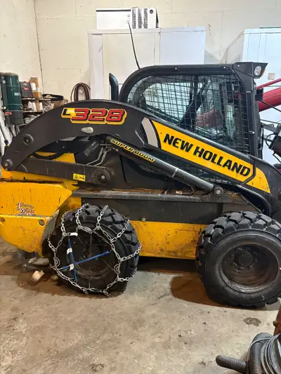 None New Holland L328