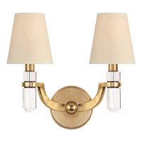 Hudson Valley Lighting Dayton 2Light Sconce in Brass. $300 each