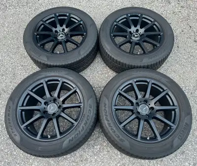 *4x Mercedes Benz G Wagon G63 AMG 2021 OEM 20 inch Satin Matte Black Rims (Perfect Condition) *Will...