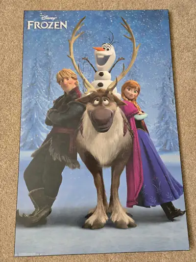 Kids Frozen picture, View more