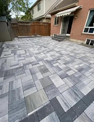 Looking to transform your outdoor space? I am offering new interlocking services at $15 per square f...