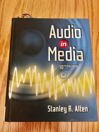 Audio in Media (Wadsworth Series in Broadcast and Production