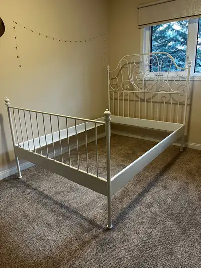 Bed frame full size, View more